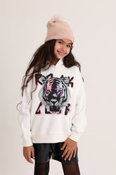 Rock Club Graphic Hoodie